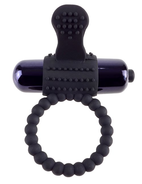 Fantasy C-Ringz - Vibrerende cockring met noppen