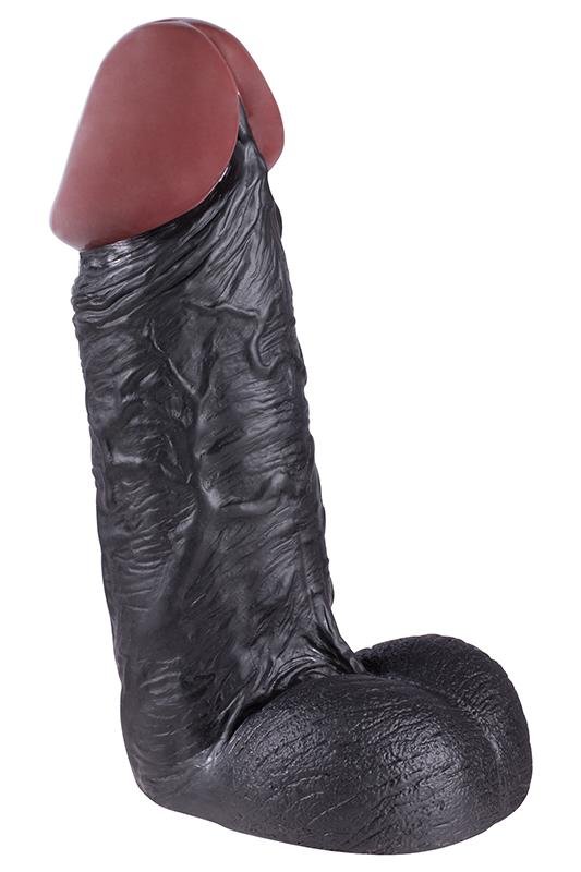 Giant Family - Grote realistische dildo met balzak - 28 cm