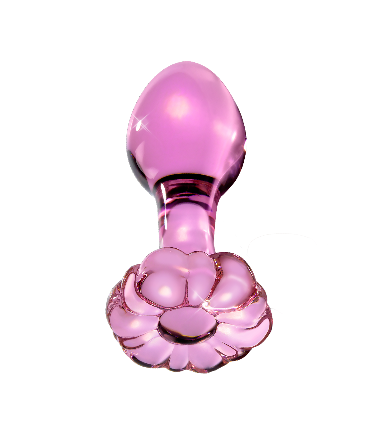 Icicles - No. 48 - Glazen buttplug