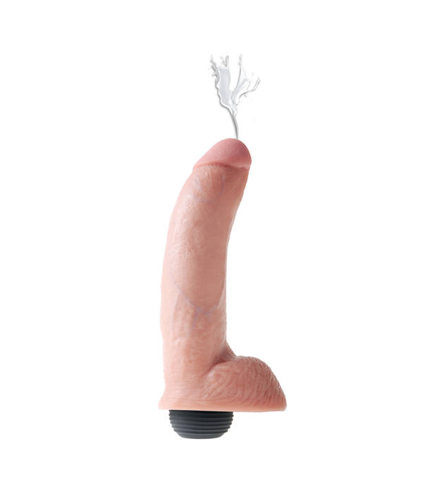 King Cock - Spuitende dildo - 23 cm