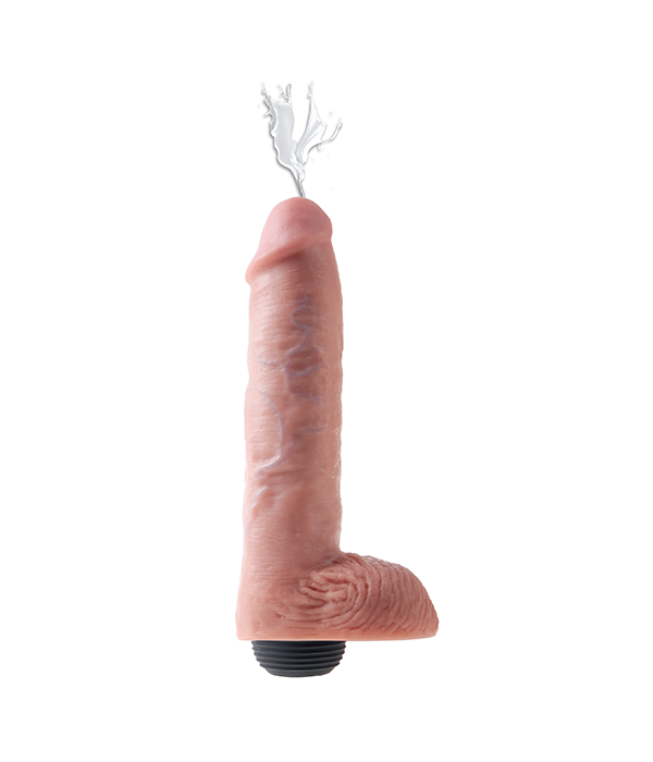 King Cock - Spuitende dildo - 28 cm