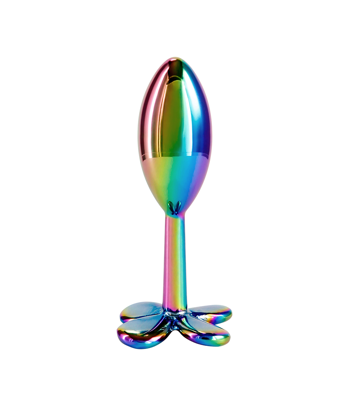 Rear Assets - Clover - Lichtgewicht metalen buttplug