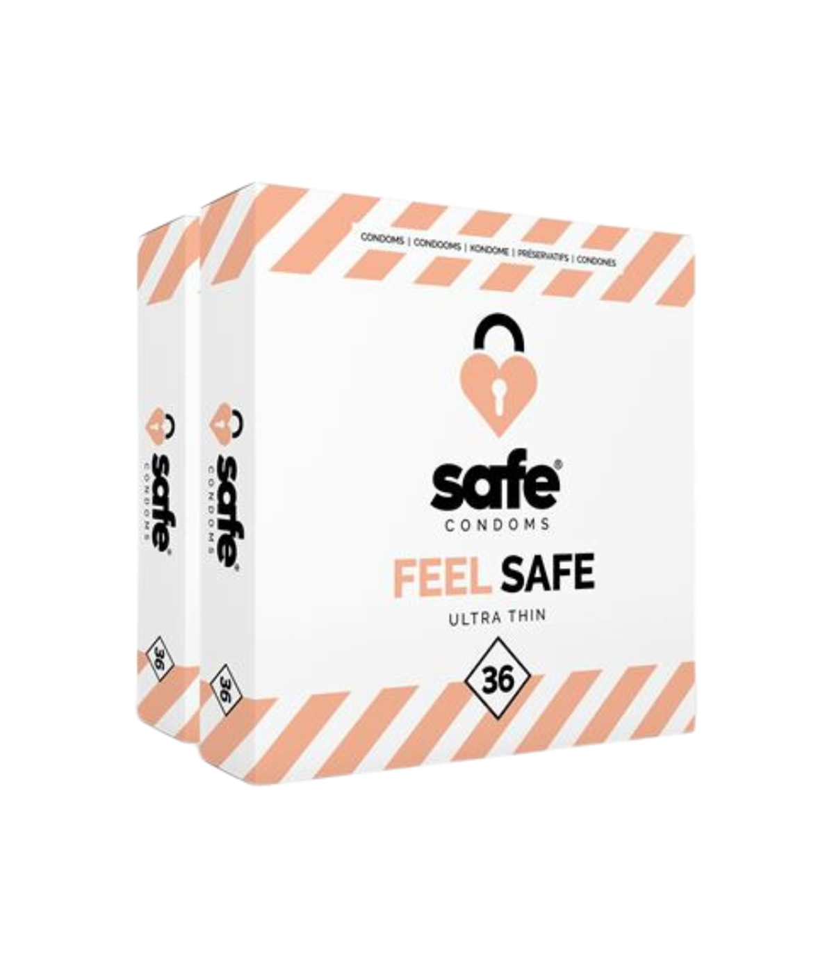 Safe - Feel Safe - Ultra dunne condooms