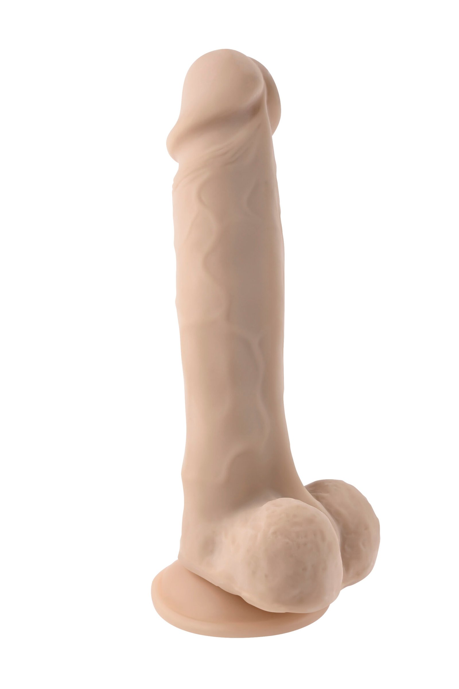 Selopa - Realistische dildo met balzak en zuignap - 22 cm