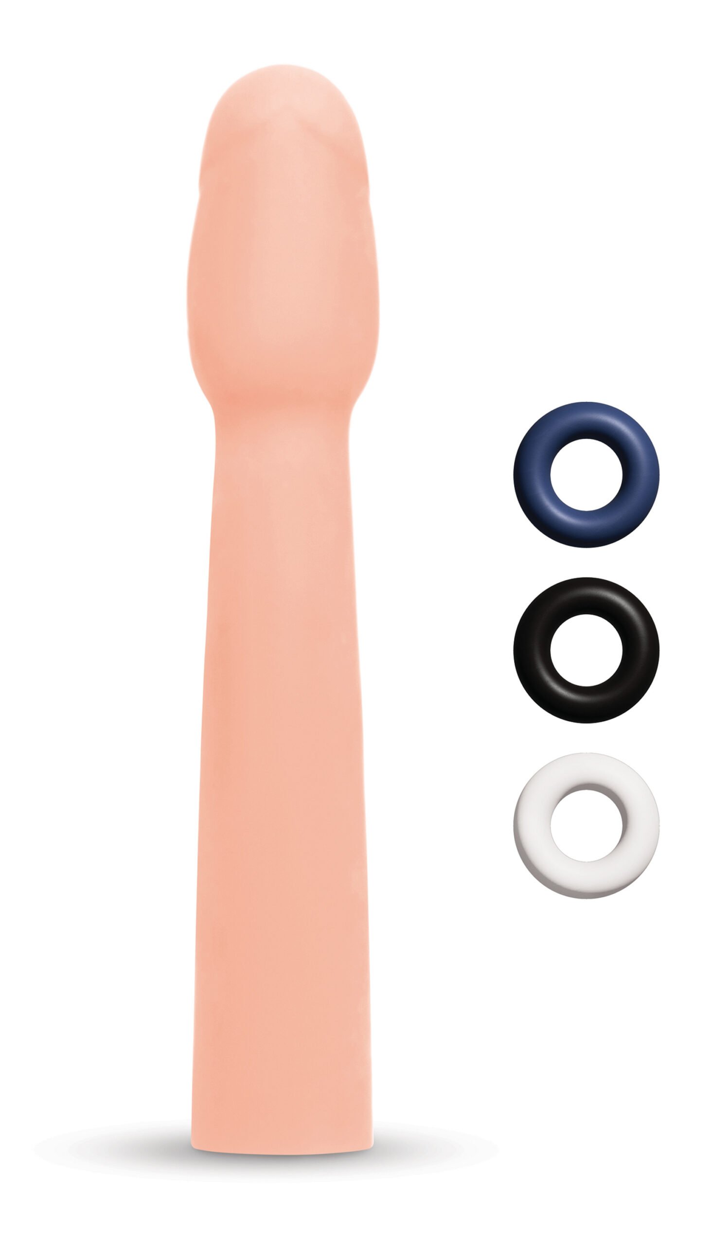 Size Up - Flexibele penisverlenger - 18 cm