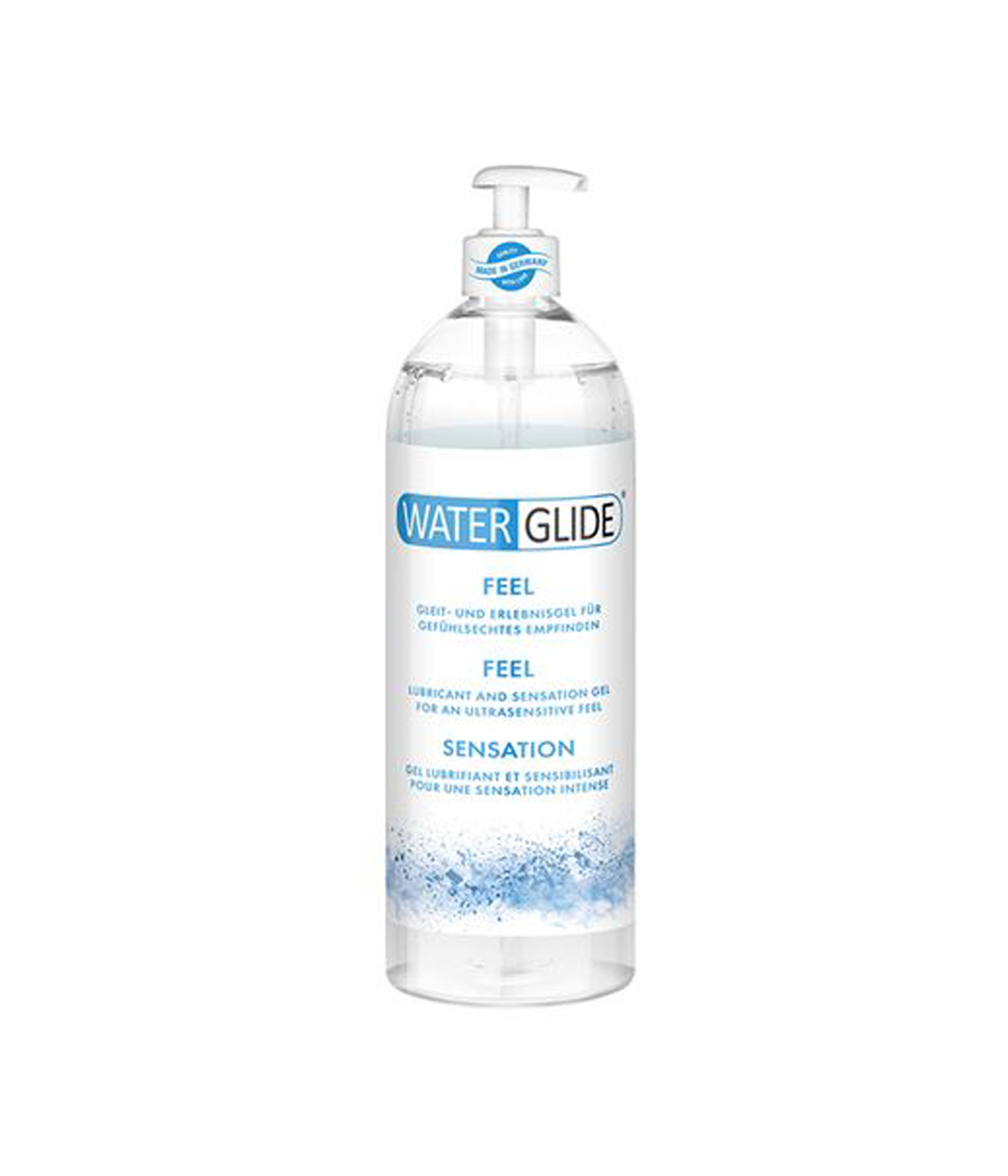 WaterGlide - Feel - Glijmiddel op waterbasis - 1 liter