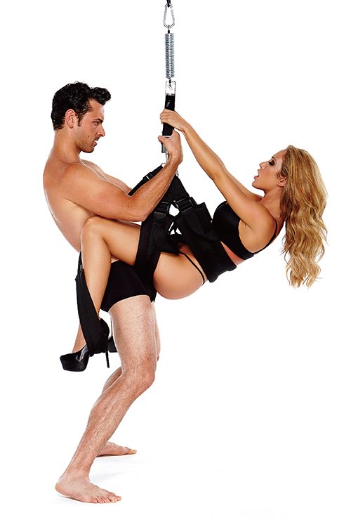 Whipsmart - Pleasure Swing - Seksschommel met veer
