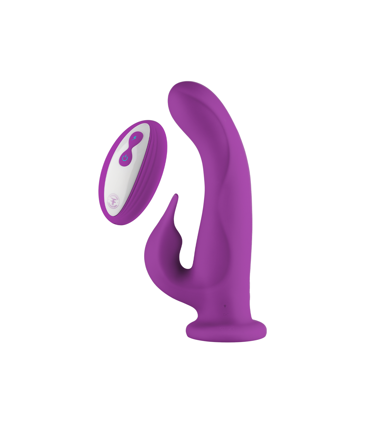 FemmeFunn - Pirouette - Roterende rabbit vibrator met zuignap