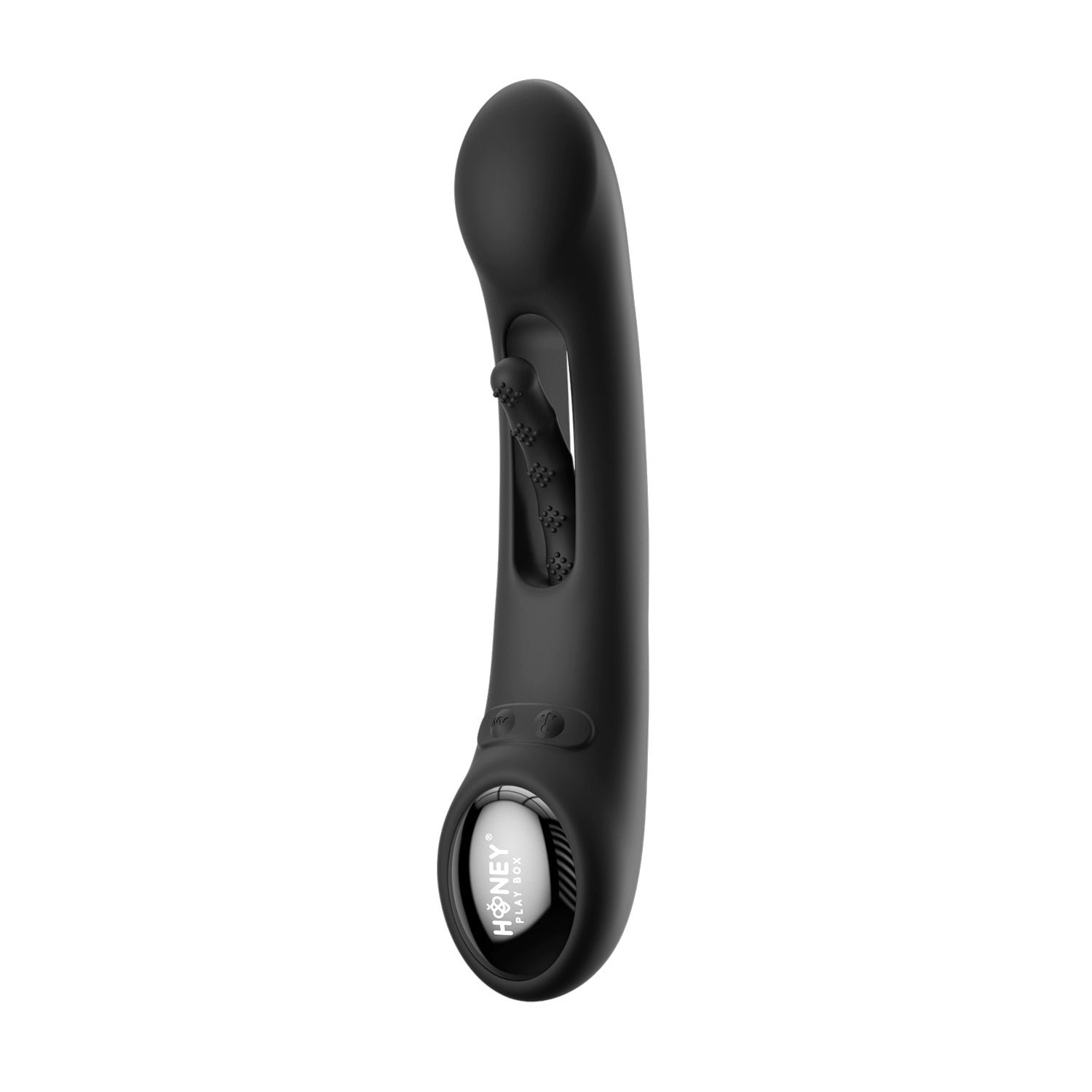 HoneyPlayBox Tempo G-Spot Vibrator Met App 21 cm Zwart