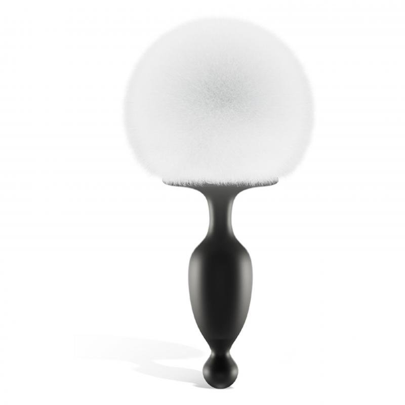 Magic Motion - Bunny Tail Vibrerende Anaal Plug App Controlled