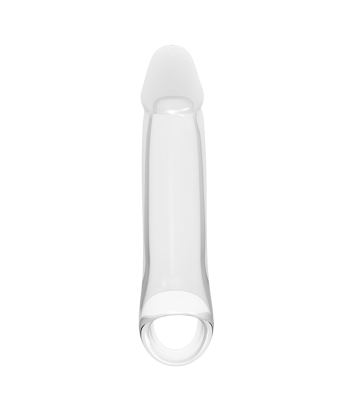 Ramrod - Transparante penisverlenger - 17,3 cm