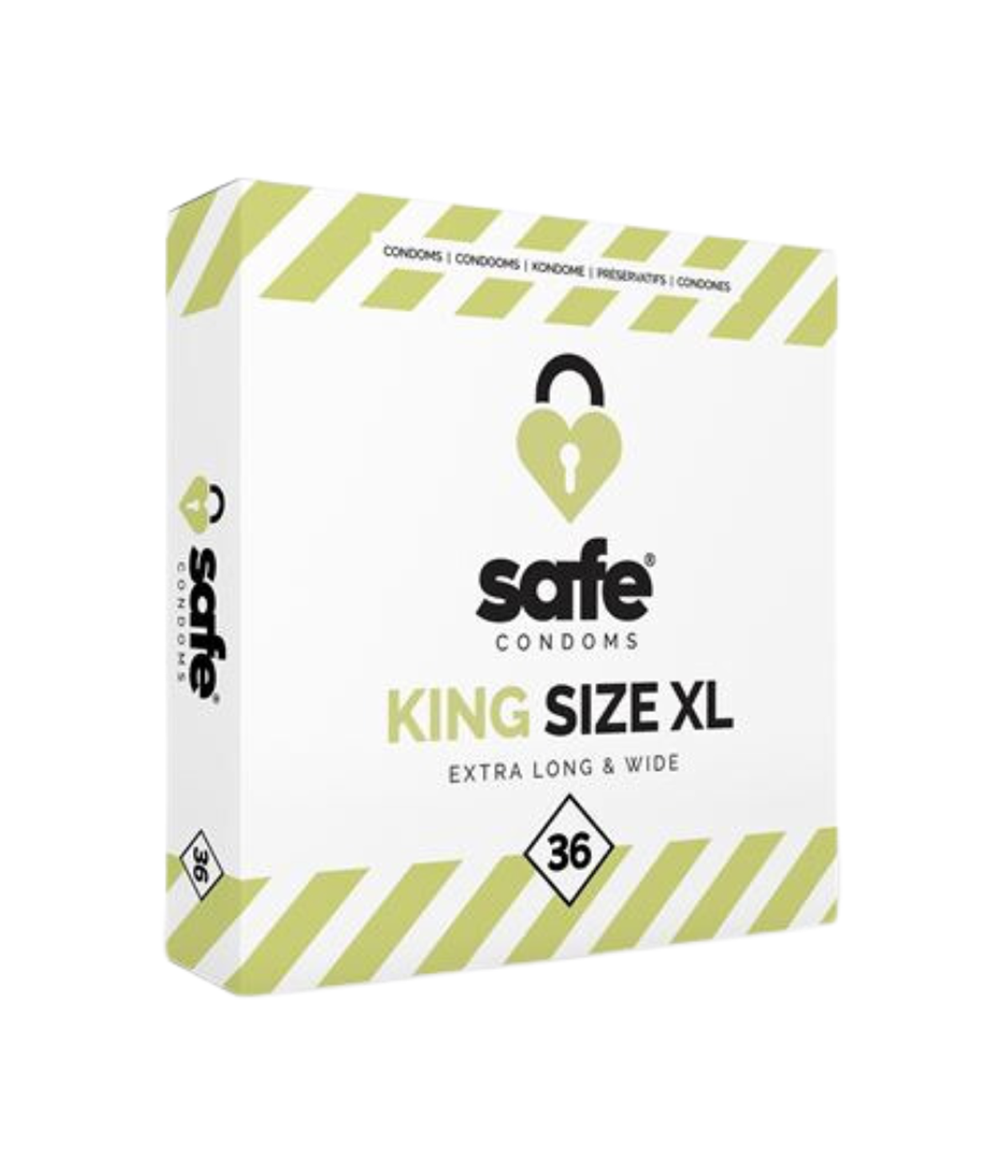 Safe - King Size XL - Condooms