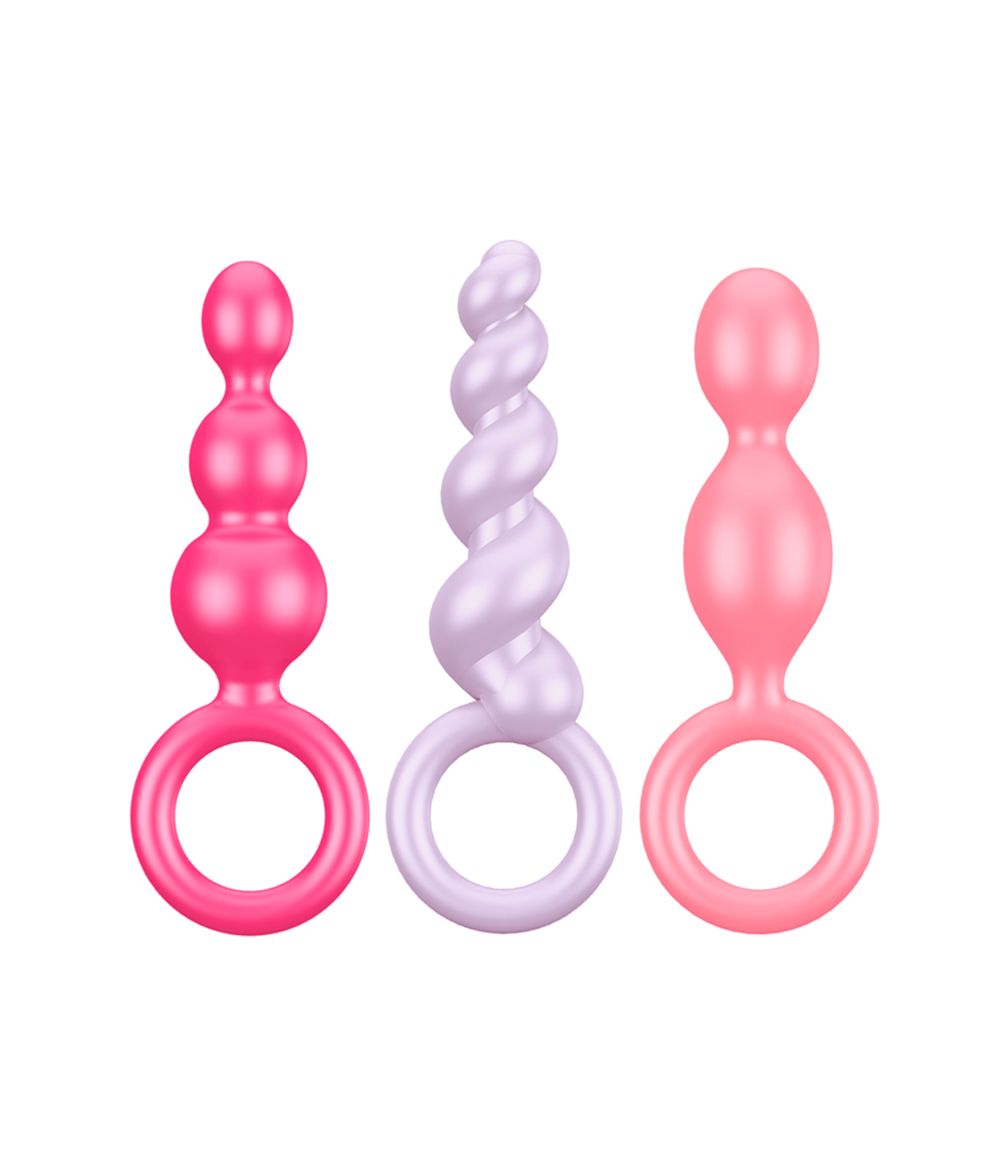 Satisfyer - Booty Call - Buttplug set