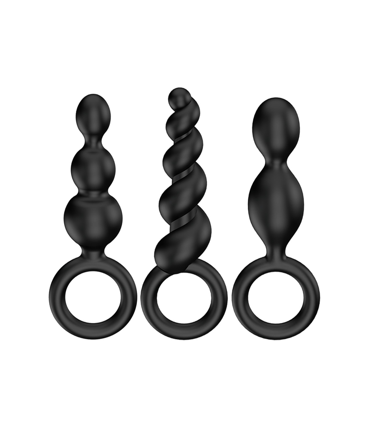 Satisfyer - Booty Call - Buttplug set