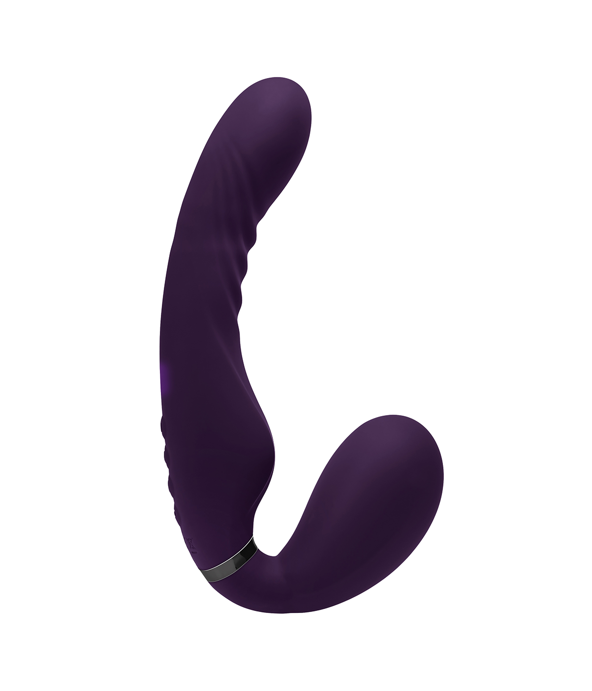 Evolved - Share The Love - Draagbare opblaasbare duo vibrator