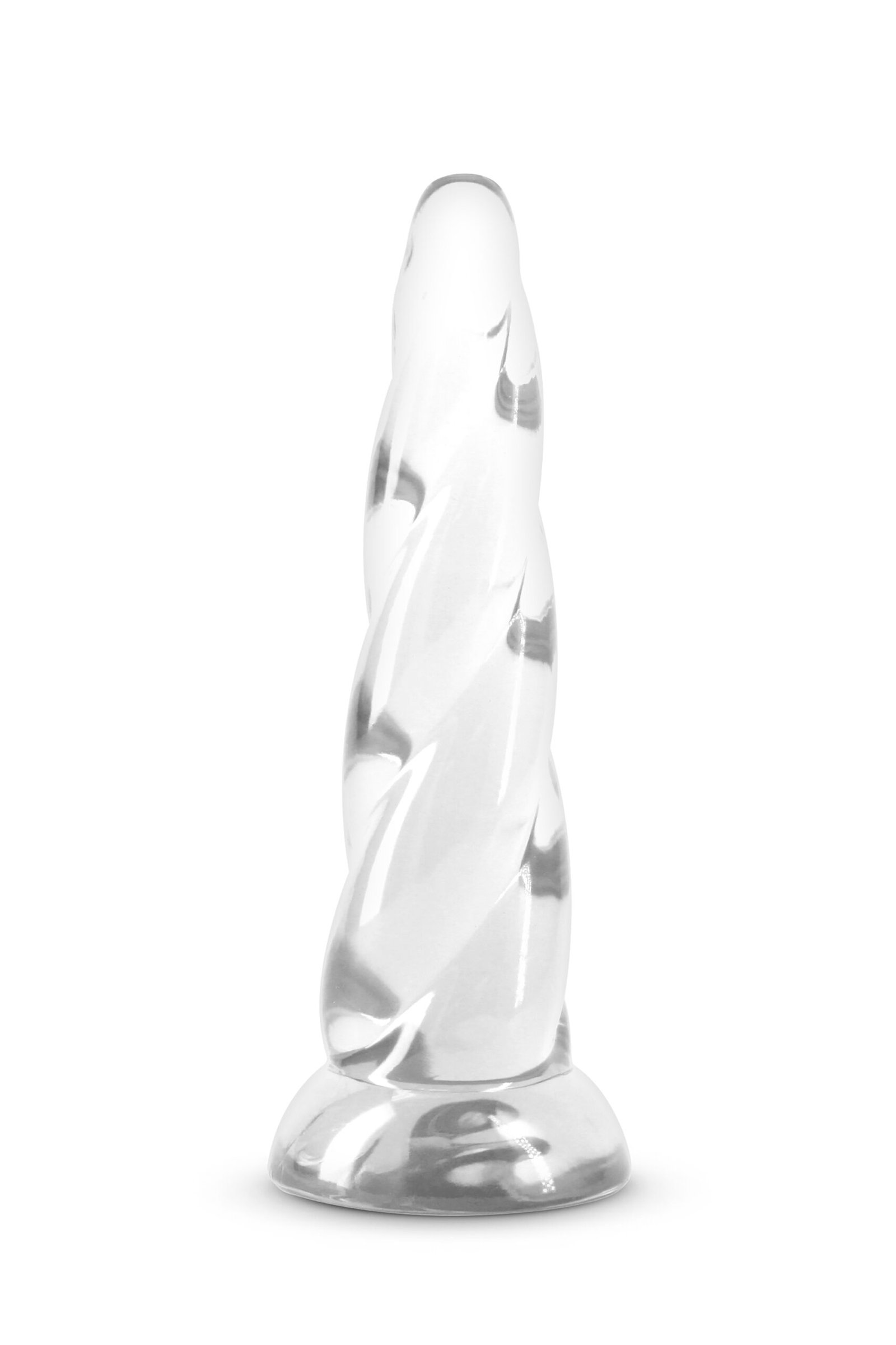 Fantasia - Siren - Gedraaide dildo met zuignap - 19 cm