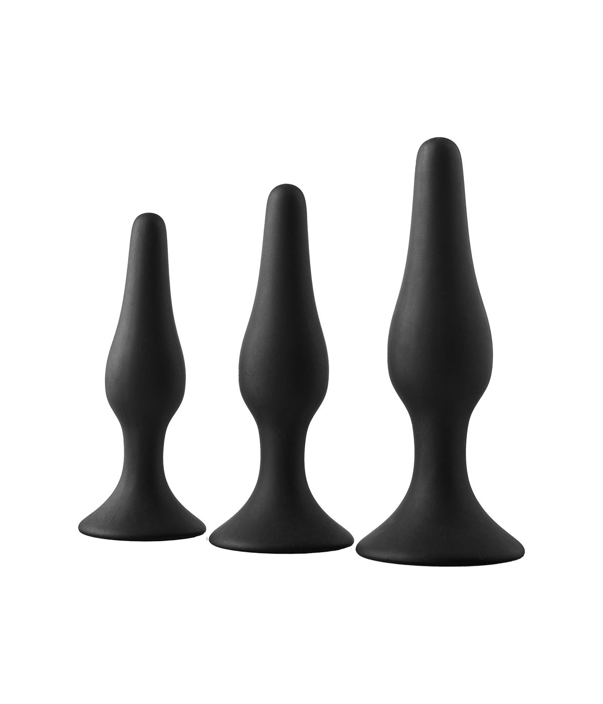 Fantasstic - Anal Training Kit - Buttplug set met zuignap