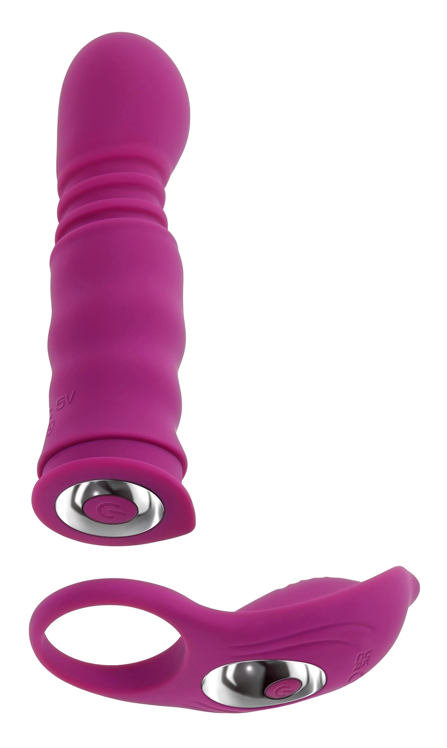 Playboy Pleasure - Match Play - Multifunctionele duo vibrator