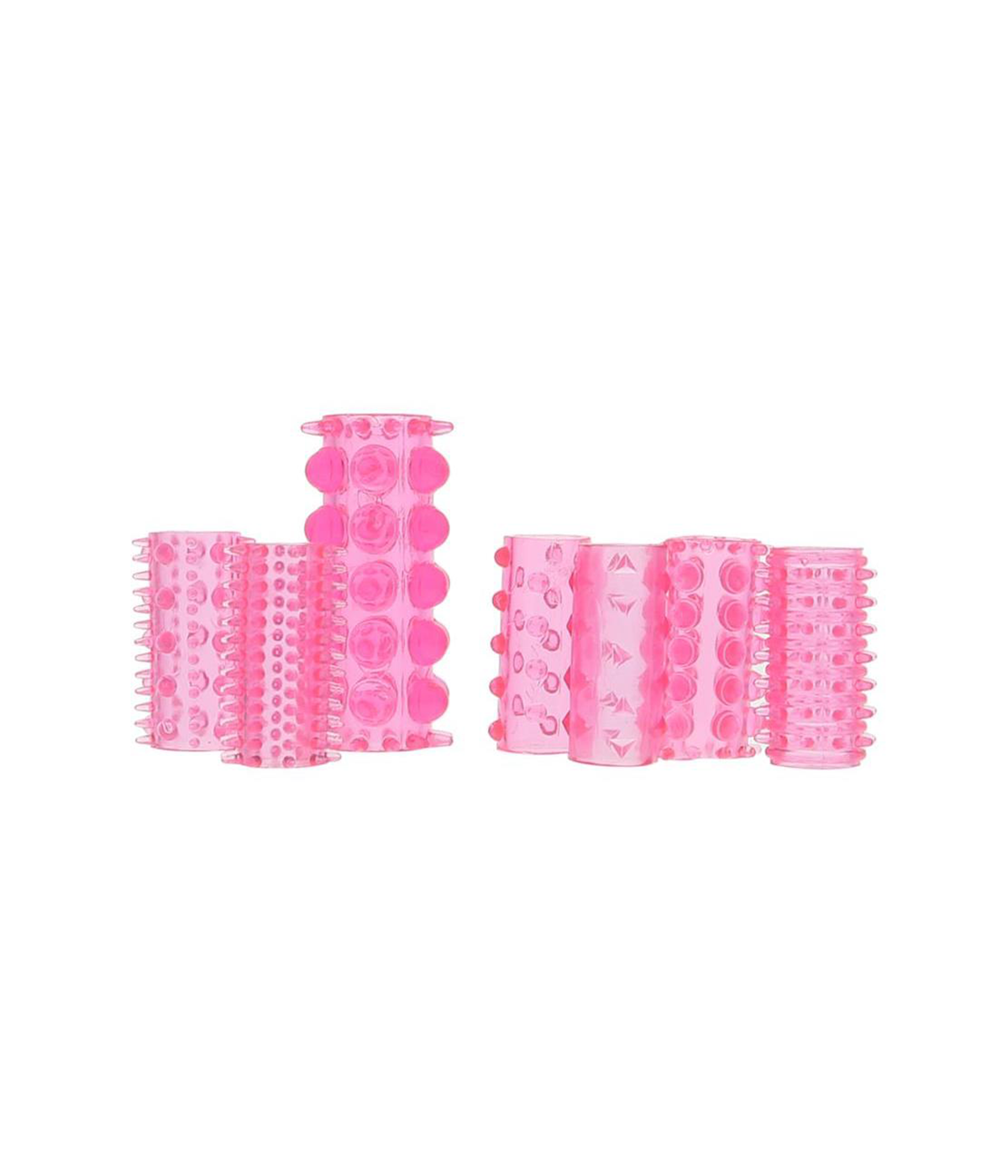 Seven Creations - One A-day - Penis sleeve set - 7 stuks