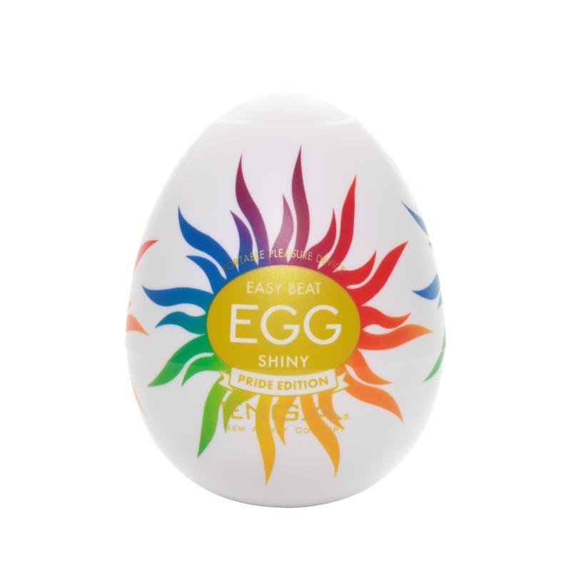 TENGA - Egg Shiny Pride Edition - 6 stuks