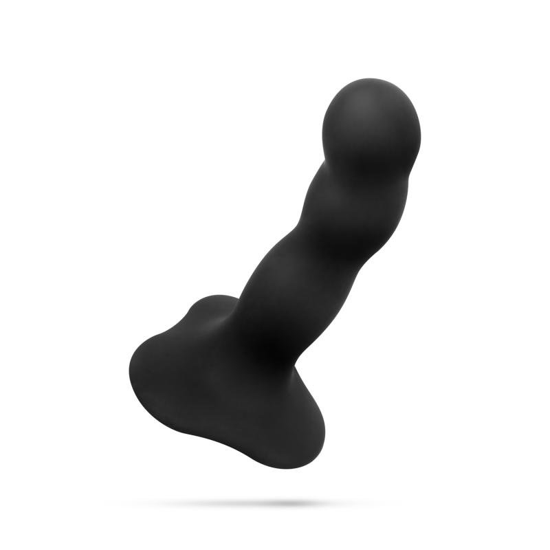 Dusk Dildo Siliconen - Zwart