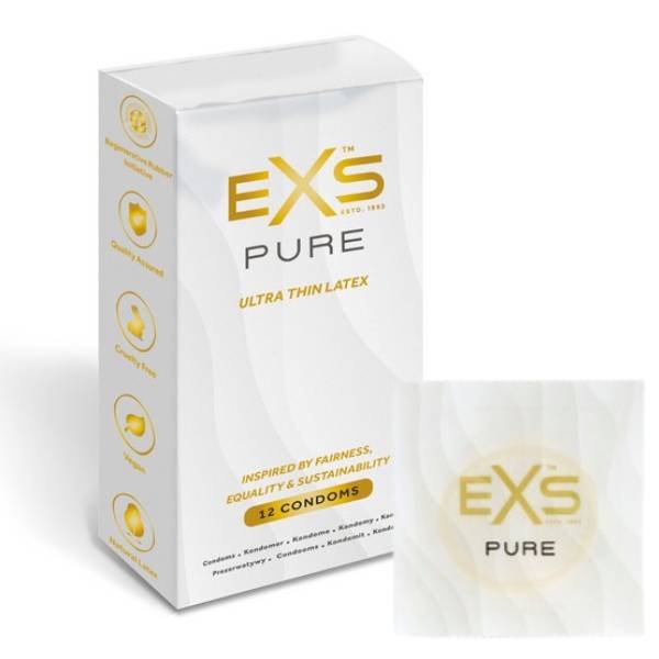 EXS Pure Condooms 12 Stuks