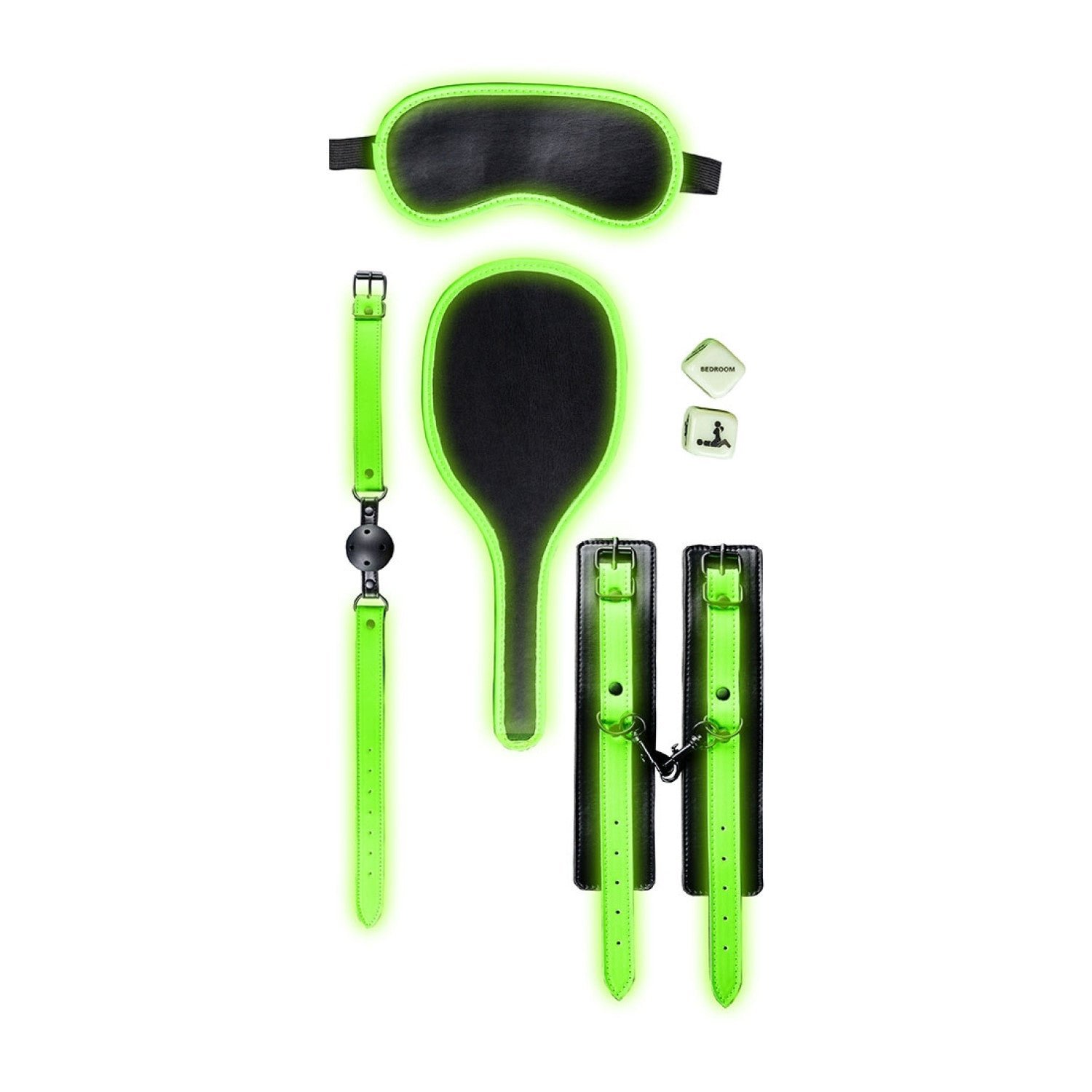 Ouch! Glow in the Dark Bondage Kit