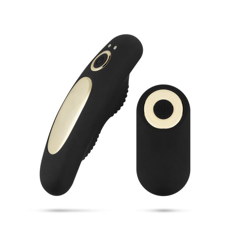 Raven Panty Vibrator Met Afstandsbediening - Zwart