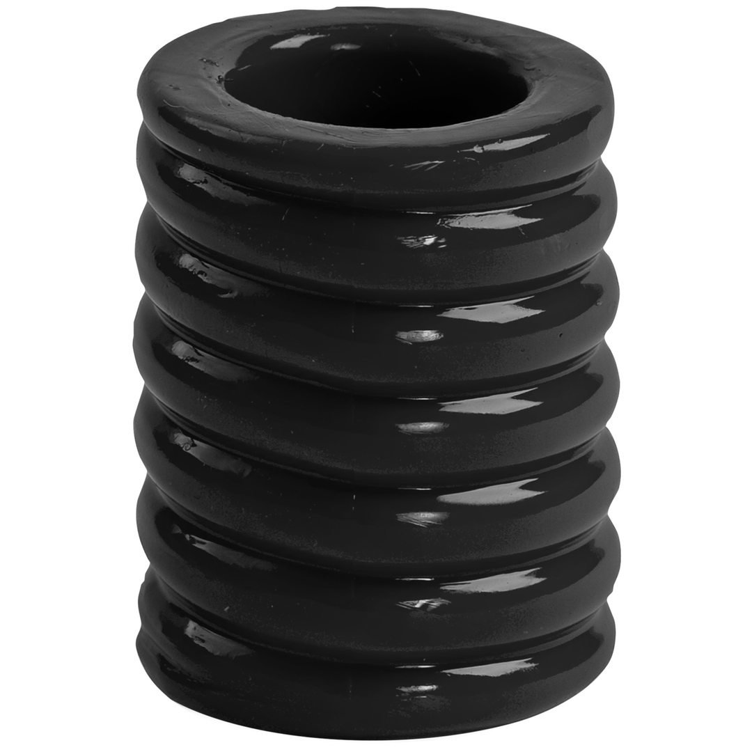 Doc Johnson TitanMen Cock Cage Zwart