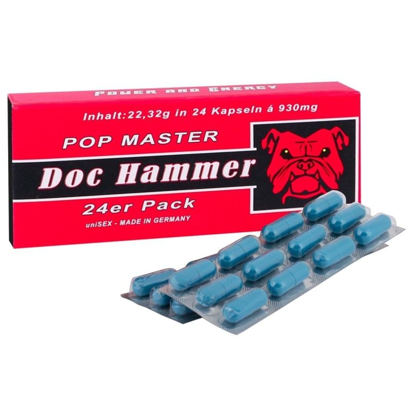 DocHammer - POP Master - 24 capsules