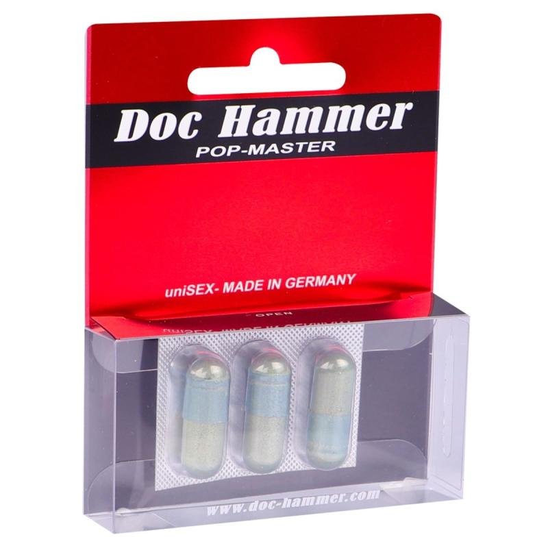 DocHammer - POP Master - 3 capsules