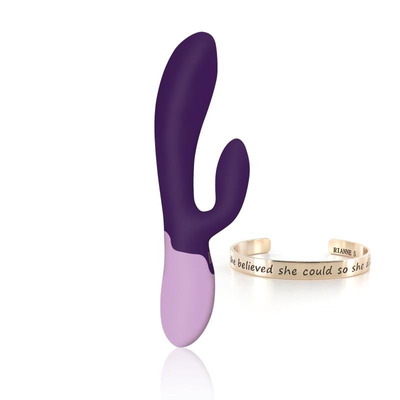 RS - Essentials - Xena Verwarmende Rabbit Vibrator - Paars