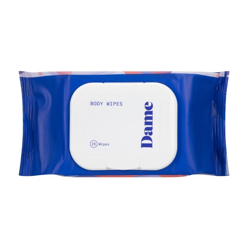 Dame Products - Body Wipes 25 stuks