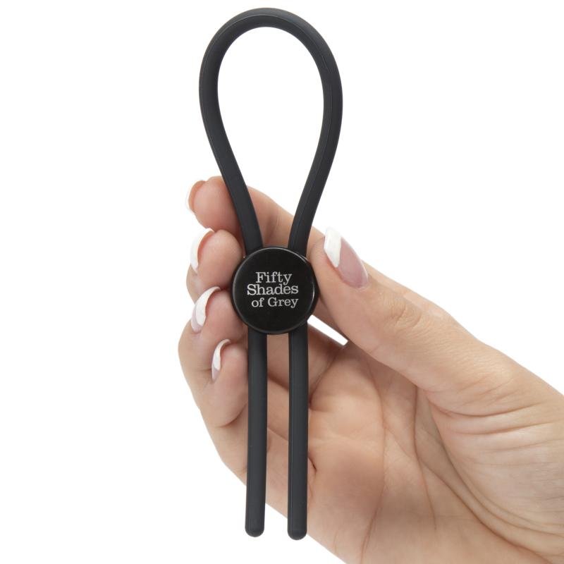 Fifty Shades of Grey - AGAIN & AGAIN Penisring - Verstelbaar