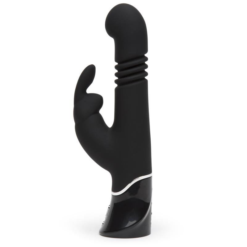 Fifty Shades of Grey - GREEDY GIRL Thrusting G-Spot Vibrator - Zwart