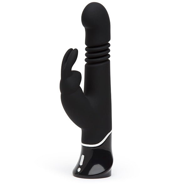 Fifty Shades of Grey Greedy Girl Stotende G-Spot&Rabbit Vibrator 24 cm