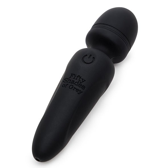 Fifty Shades of Grey Sensation Mini Wand Vibrator 14 cm