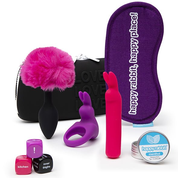 Happy Rabbit Plezierset Voor Koppels