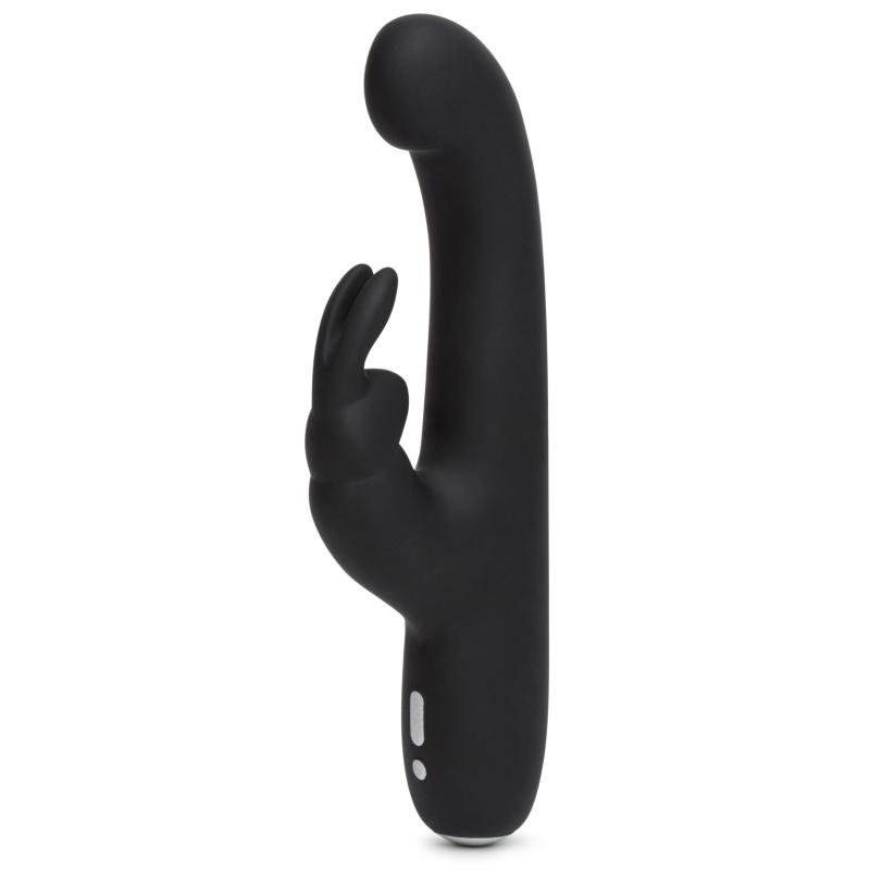 Happy Rabbit - Slimline G-Spot Rabbit Vibrator - Zwart