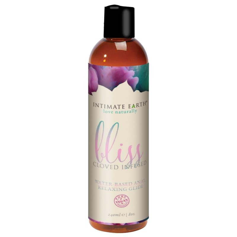 Intimate Earth - Bliss Anaal Glijmiddel Op Waterbasis - 240 ml