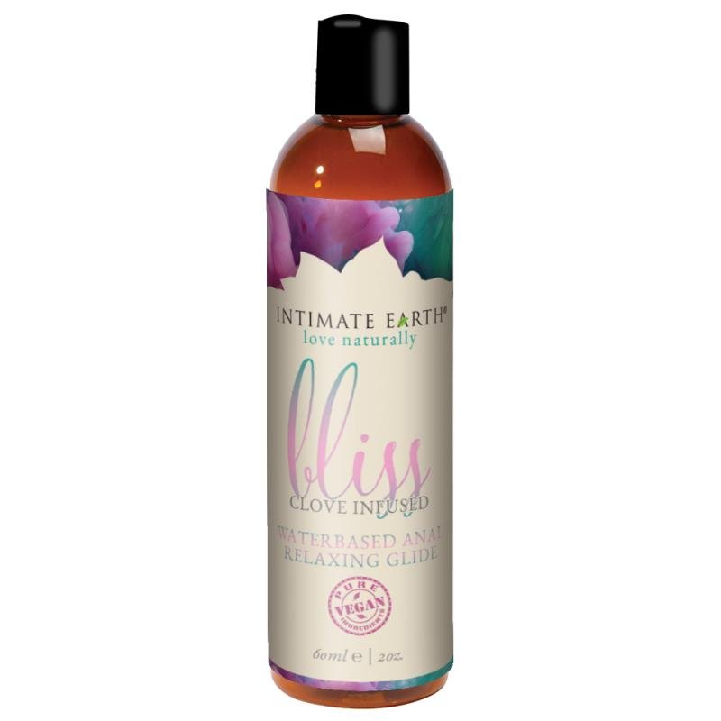 Intimate Earth - Bliss Anaal Glijmiddel Op Waterbasis - 60 ml