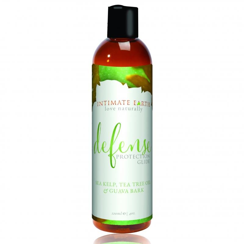 Intimate Earth - Defense Protection Glijmiddel Op Waterbasis - 60 ml