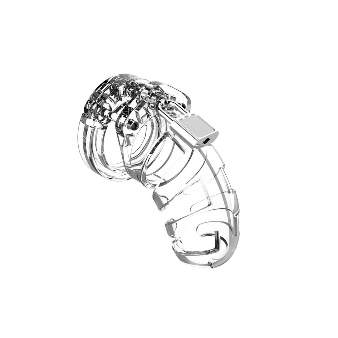 ManCage Peniskooi #2 - 9 Cm Zwart