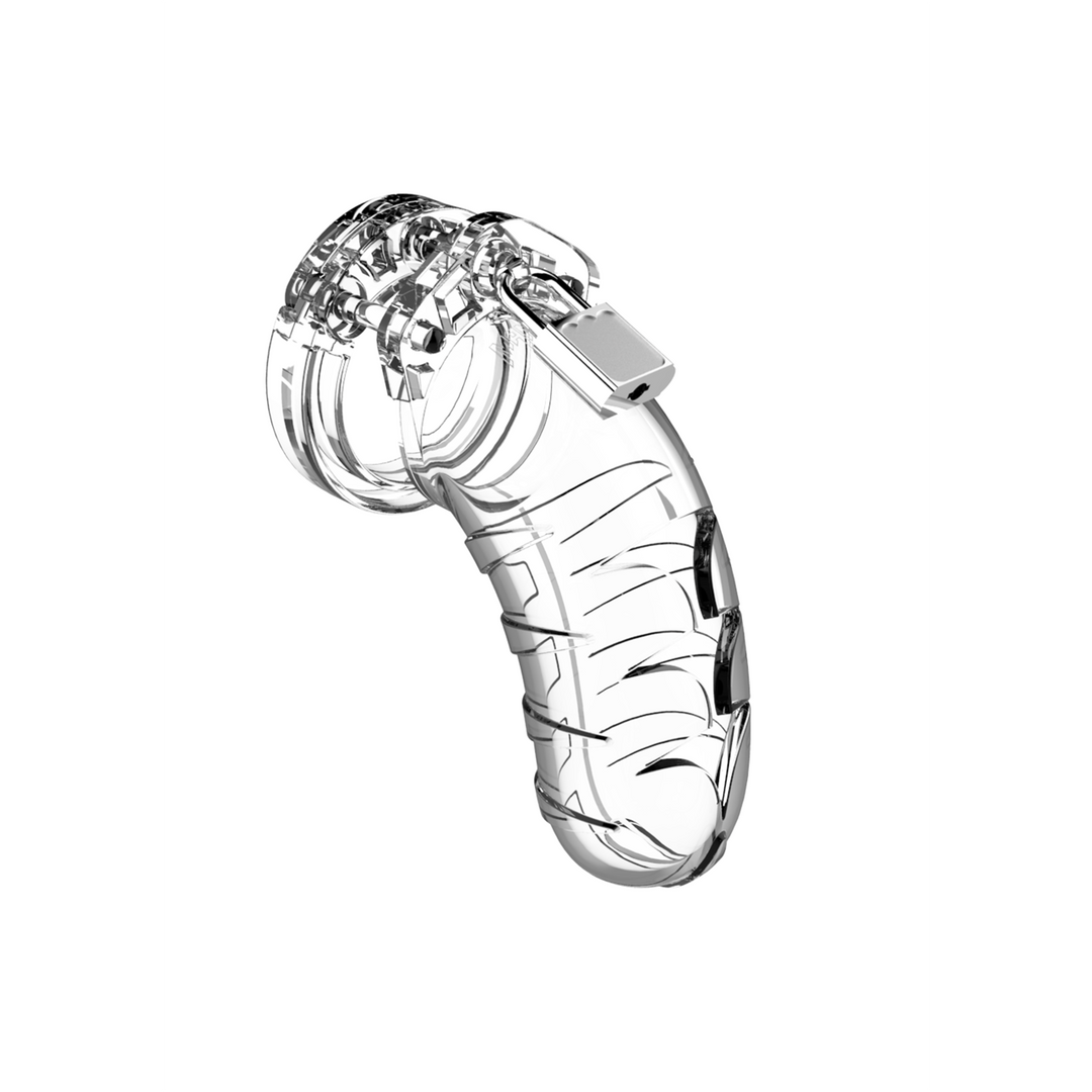 ManCage Peniskooi #4 - 11.5 Cm Zwart