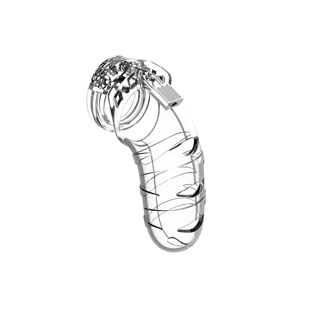 ManCage Peniskooi #5 - 14 Cm Zwart