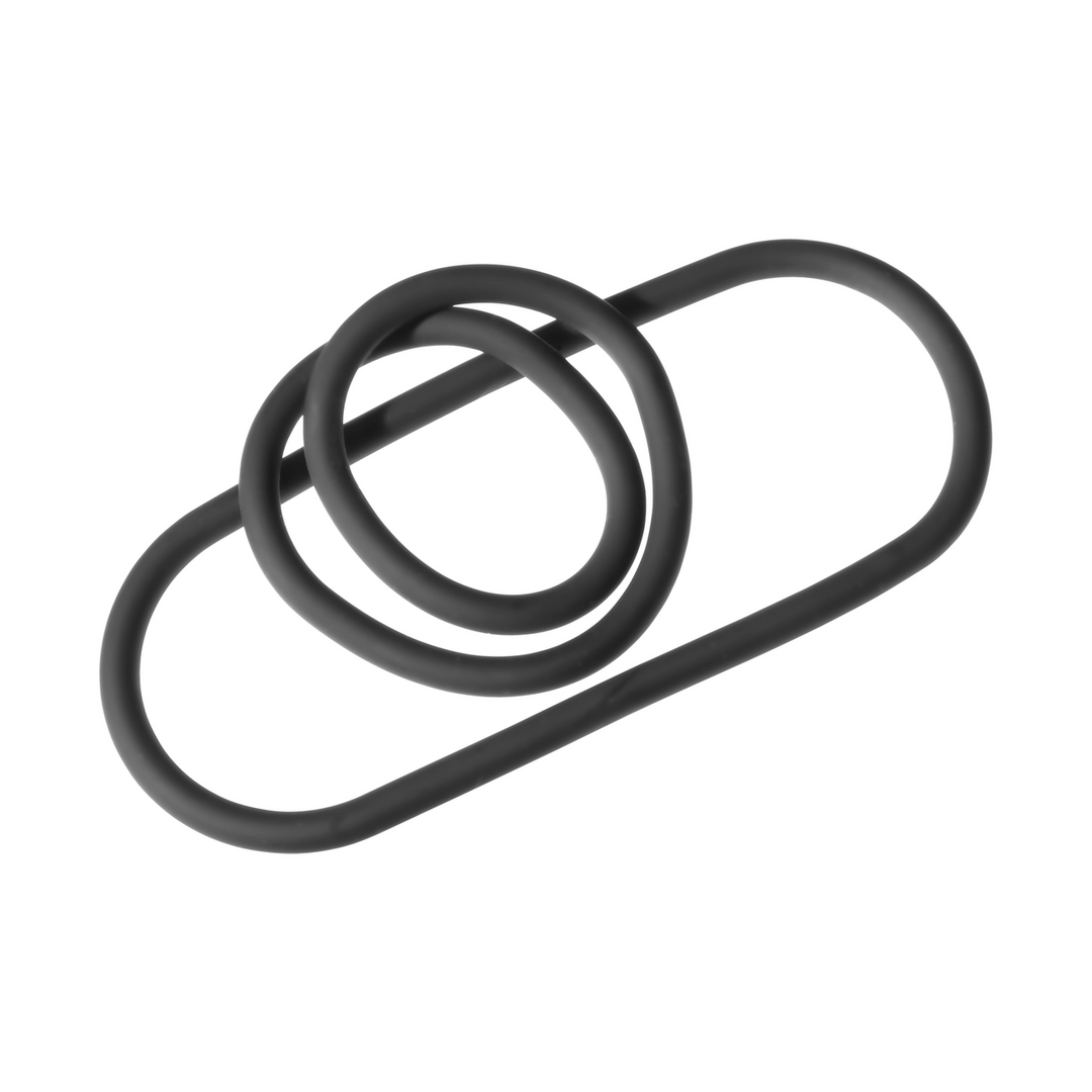 Perfect Fit Slim Wrap Ring / Ball Strap Pack 30 cm