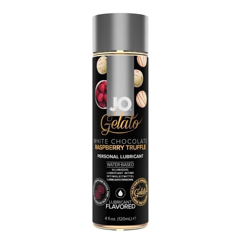 System JO - Gelato Glijmiddel op Waterbasis - White Chocolate Truffle - 120 ml