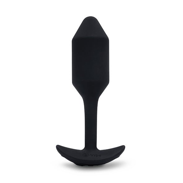 B-Vibe Vibrerende Snug Plug 12.5 Cm Zwart