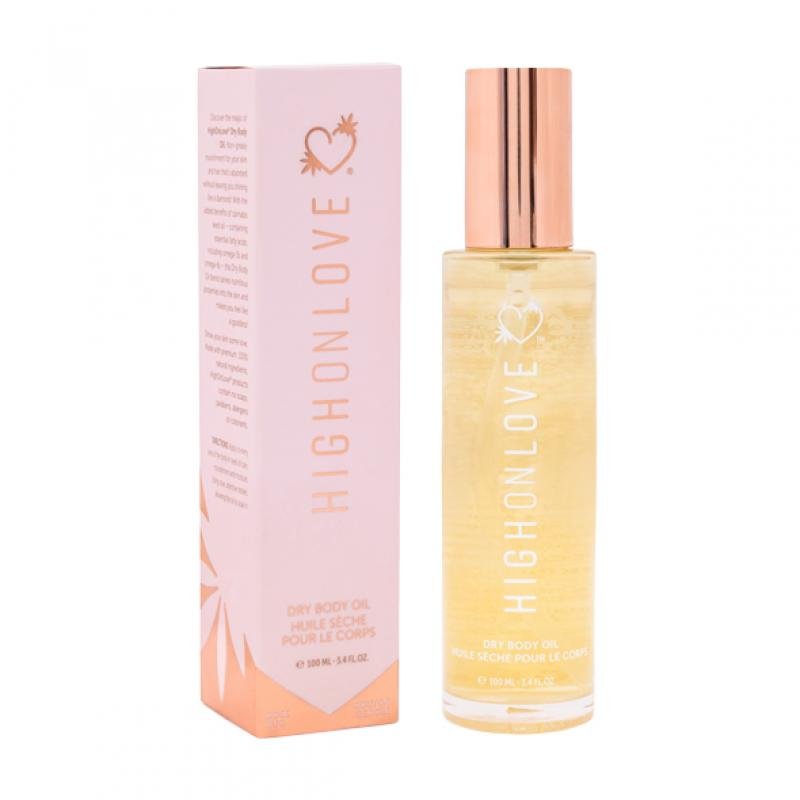 Dry Body Oil
