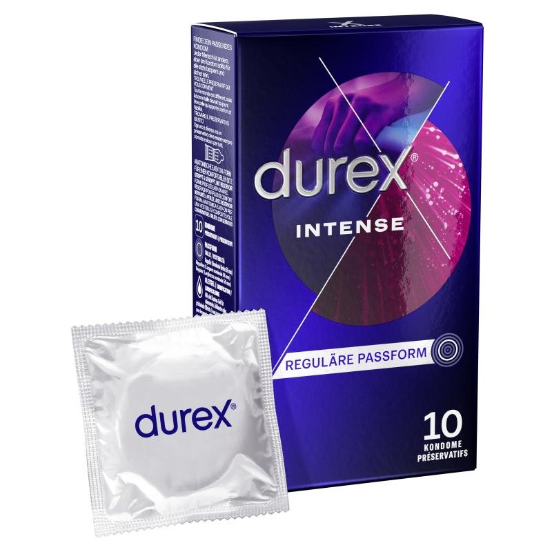 Durex Intense Orgasmic - 12 Condooms